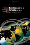 Legal principles in WTO disputes
