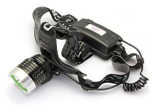 Outdoor Rechargeable Waterproof 1600LM CREE XM-L T6 LED Headlamp + 2X Battery + Charger