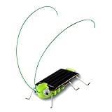 Frightened Grasshopper Kit - Solar Powered ~ Elenco Electronics Inc