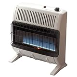 Mr. Heater 30,000 BTU Natural Gas Blue Flame Vent Free Heater