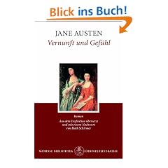 Vernunft und Gef�hl: Roman