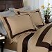 Metro Collection 300TC Single-Ply Duvet , Full/Queen, Taupe Image