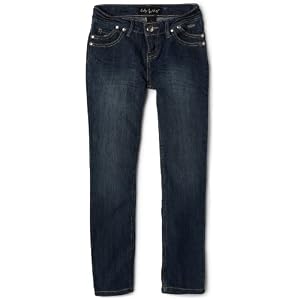 Baby Phat Girls 7-16 Skinny Leg Denim