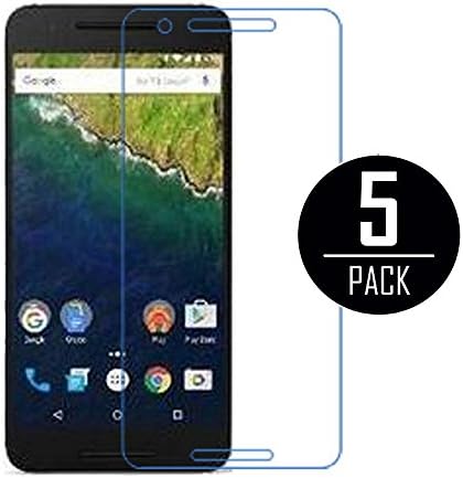 5x Hd Clear LCD Screen Protector Shield Film for Huawei Google Nexus 6p