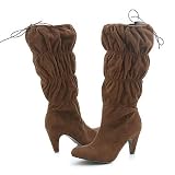Qupid Pardon16 Mid-Calf Boots 6 Brown