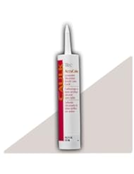 Susan Jablon Mosaics 2383088 TEC AccuColor Unsanded Caulk, 10.5 fl oz Tube, Silverado