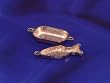 Set of 2 Copper Molds - Dollhouse Miniature