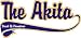 Akita Breed of Champion Apron
