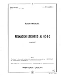 Aermacchi Lockheed AL 60-B Aircraft Flight Manual