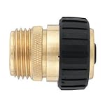 Orbit 58369 Lawn& Garden 5/8-Inch Male Brass Heavy-Duty Hose Mender