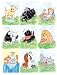 STICKERS GIANT PUPPIES/KITTENS