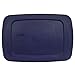 Pyrex C-213-PC 1.5 Quart Easy Grab Blue Food Storage replacement Lid - Made in the USA