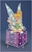 Outdoor Living : 18' Peter Pan's Tinkerbell Sitting On Present Lighted Yard Art