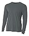 A4 Men's Cooling Performance Long Sleeve Shirts