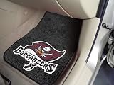 Tampa Bay Buccaneers Printed Carpet Car Mat 2 Piece Set