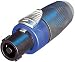 Neutrik NA4LJX Speakon Adaptor