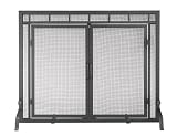 Flat Screen w/Center Doors