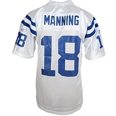Indianapolis Colts Trikot #18 Manning NFL Reebok
