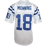 Indianapolis Colts Trikot #18 Manning NFL Reebok