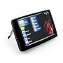 Tuff-Luv (Archos 5 120GB / 160GB / 250GB) Slim&Lite Silicone skin case cover (black)