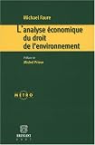 L'analyse �conomique du droit de l'environnement