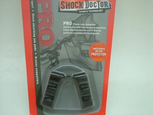 Shock Doctor Youth Pro Strapless Mouthguard (Smoke)