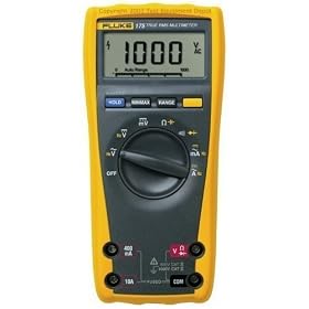 Fluke 175 ESFP True RMS Digital Multimeter, (ENG, SP, FR, POR)