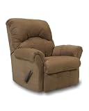 Microfiber Rocker Recliner in Mocha Color - 7559-8619-26 Microfiber Rocker Recliner in Mocha Color - 7559-8619-26