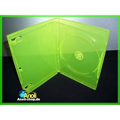 XBox 360 DVD Leerh�lle-Imitat,10 St�ck im Karton (100 % Farbecht)