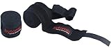 Bytomic Heavy Duty Hand Wraps Black 180 Inch