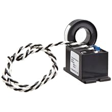 CR Magnetics CR9550-20-M Current Sensor with Mounting Case, 20 AC, +/-0.5% Accuracy, 50 - 400 Hz Frequency