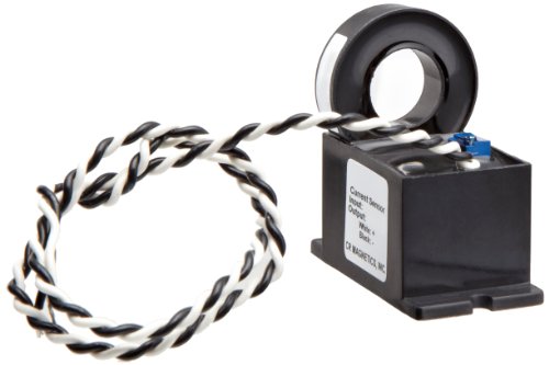 CR Magnetics CR9550-20-M Current Sensor with Mounting Case, 20 AC, +/-0.5% Accuracy, 50 - 400 Hz Frequency Price
