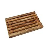 Naturally Med - Olive Wood Bread Cutting Board