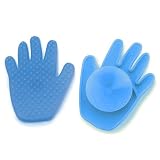 RSVP HAND-B My Other Hand, One Handed Scrub Brush, Blue