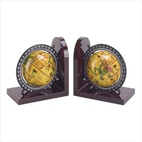 Old World Bookends