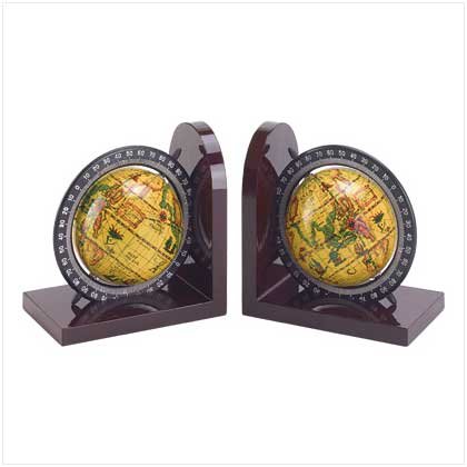 Cover image : Old World Bookends