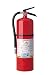 Kidde 466204 Pro 10 MP Fire Extinguisher, UL Rated 4-A, 60-B:C, Red