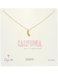 Dogeared "State Of Mind" Sterling Silver Necklace, 18"