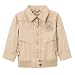 Genuine Kids from OshKosh Khaki Latte Infant Boys Bomber Jacket - 12M