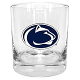 Penn State Nittany Lions NCAA Double Rocks Glass