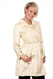 WOMENS JACQUARD TRENCH COAT DRESS