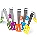 Cook's Corner 5-Piece Multi Use Slotted Mini Tong Set