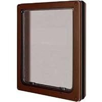 Dog Mate Large Dog Door Brown