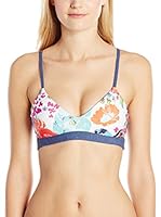 Splendid Sujetador de Bikini FULL BLOOM BRALETTE (Multicolor)