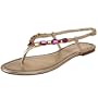 Caparros Women's Kiefer Jeweled Thong