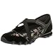 Skechers Womens ACTIVE - BIKERS - WATERLILY Black suede 21437 BKMT 8 UK