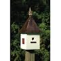 Heartwood Songbird Suite Birdhouse - White