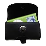 Horizontal Leather Case with Belt Clip/Loop for the Apple iPod Mini