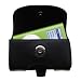 Horizontal Leather Case with Belt Clip/Loop for the Apple iPod Mini