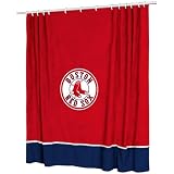MLB Boston Red Sox MVP Shower Curtain